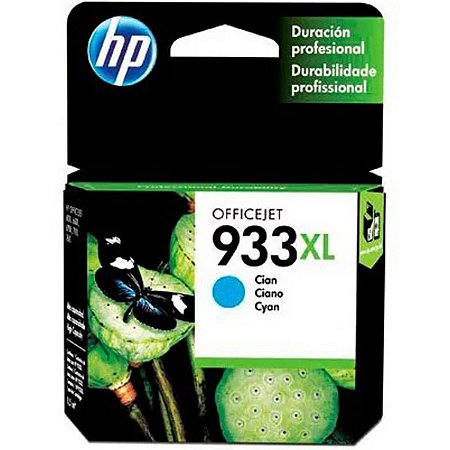 CARTUCHO 933XL CIANO ORIGINAL CN054AL HP