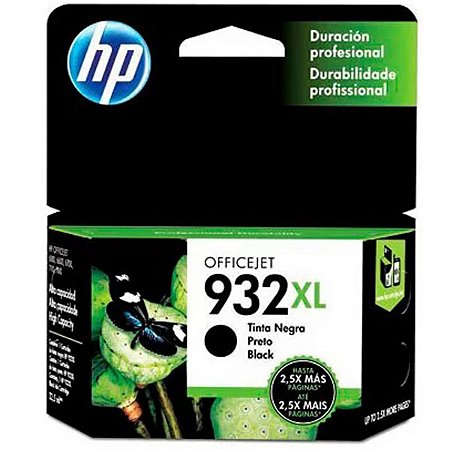CARTUCHO 932XL PRETO ORIGINAL CN053AL HP