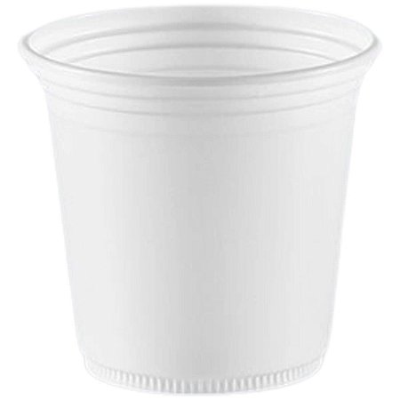 Copo 110Ml Branco C/ 100 Abnt Copaza