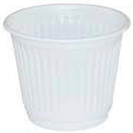 COPO 50ML TERMOPOT C/100 BRANCO