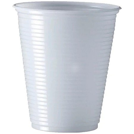 Copo 180Ml Fonplast C/100 Branco