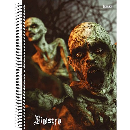 Caderno Univ 10 Materias Cd Sinistro 160Fls Bom D+