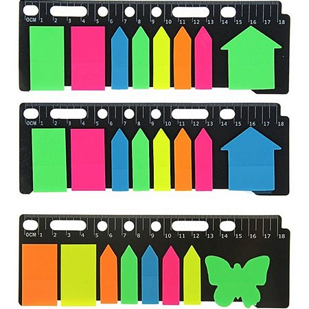 KIT BLOCO ADESIVO FLUORESCENTE