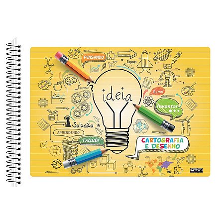 CADERNO DESENHO CF 48FLS