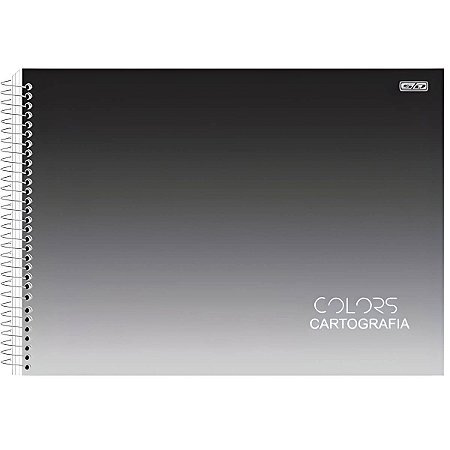 CADERNO DESENHO CD COLORS 60FLS
