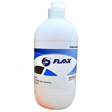 COLA BRANCA 1KG EXTRA FORTE FLAX