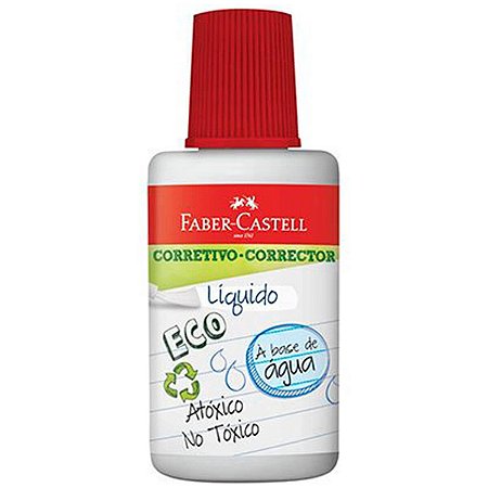 Corretivo Liquido 18Ml Faber Castell