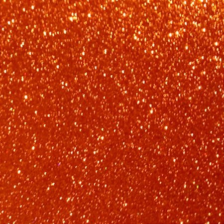 PLACA EVA 40X48CM GLITTER LARANJA