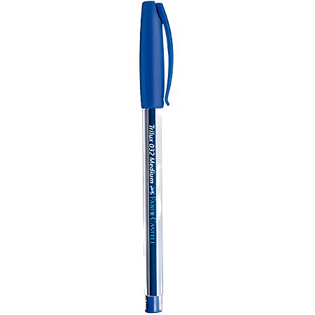 Caneta Esferografica 1.0Mm Azul Trilux Faber Castell