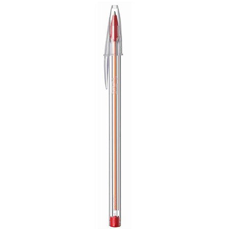 Caneta Esferografica 0.8Mm Fina Vermelha Bic