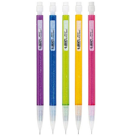 LAPISEIRA 0.7MM SHIMMERS BIC