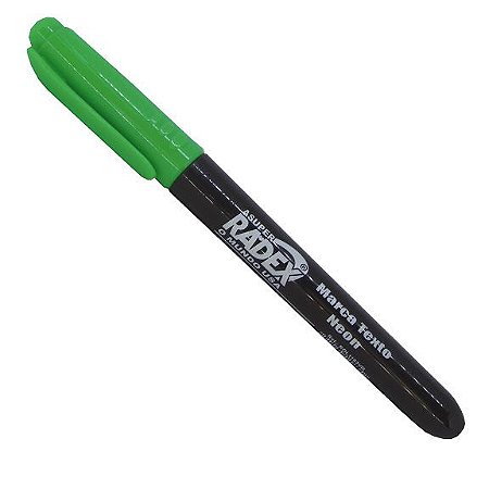 Marca Texto Verde Radex