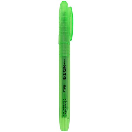 Marca Texto Verde Gatte