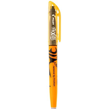 MARCA TEXTO APAGAVEL LARANJA FRIXION LIGHT PILOT
