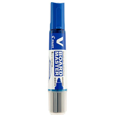 Marcador P/Quadro Branco Recarregavel Azul Wbma Pilot