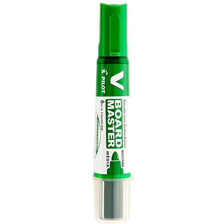 Marcador P/Quadro Branco Recarregavel Verde Wbma Pilot
