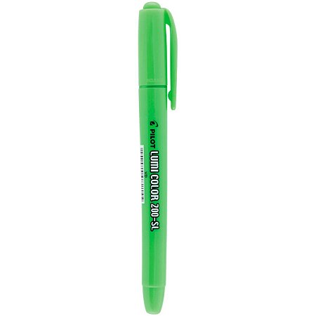 Marca Texto Verde Lumi Color Pilot