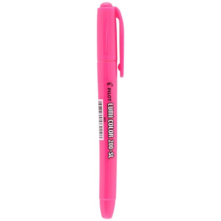 Marca Texto Rosa Lumi Color Pilot