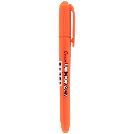 Marca Texto Laranja Lumi Color Pilot