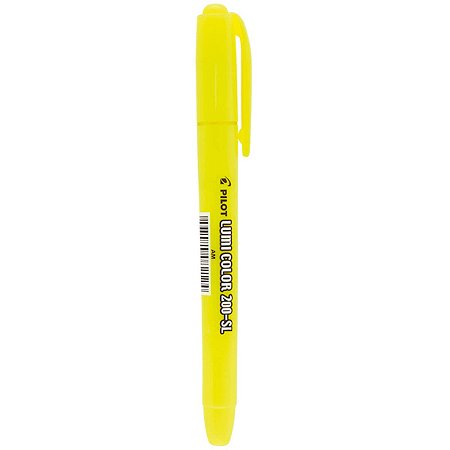 Marca Texto Amarelo Lumi Color Pilot