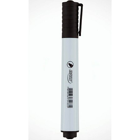 Marcador P/Quadro Branco Preto Brw
