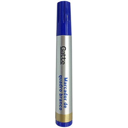 Marcador De Quadro Branco Azul Gatte