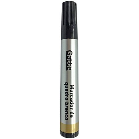 Marcador De Quadro Branco Preto Gatte