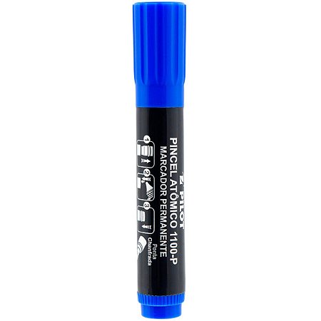 MARCADOR PERMANENTE AZUL 1100 PILOT