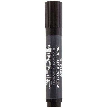 MARCADOR PERMANENTE PRETO 1100 PILOT