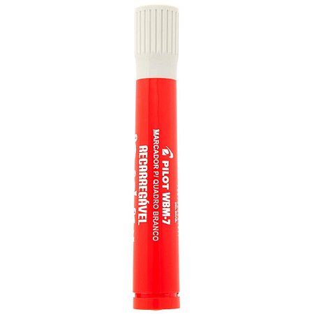 Marcador P/Quadro Branco Recarregavel Wbm-7 Vermelho Pilot