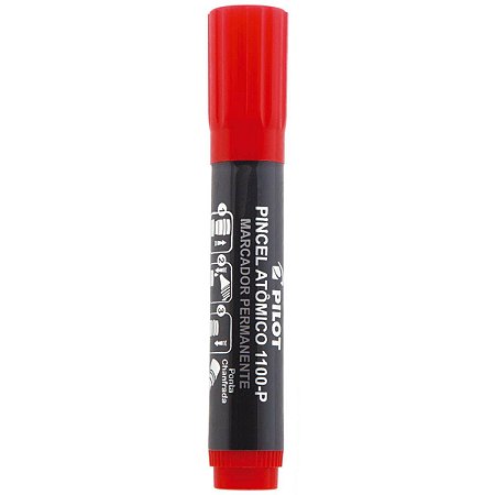 Marcador Permanente Vermelho 1100 Pilot
