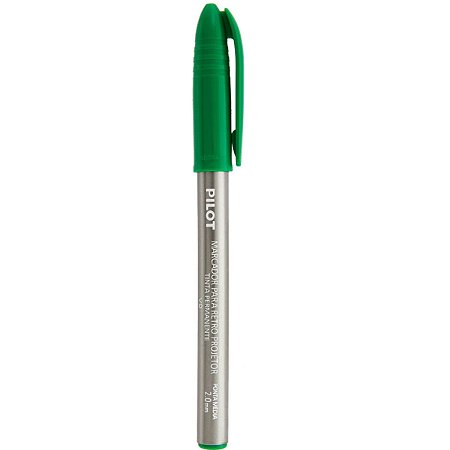 Marcador Retroprojetor 2.0 Verde Pilot
