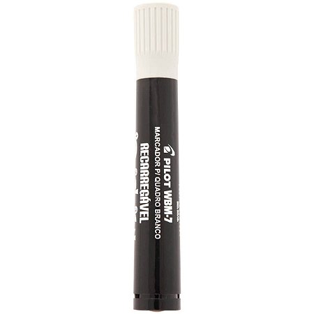 Marcador P/Quadro Branco Recarregavel Wbm-7 Preto Pilot