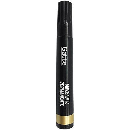 Marcador Permanente Preto Gatte