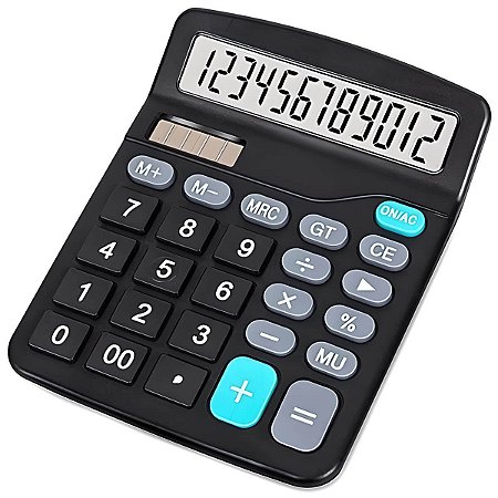 Calculadora Mesa 12 Dig 837