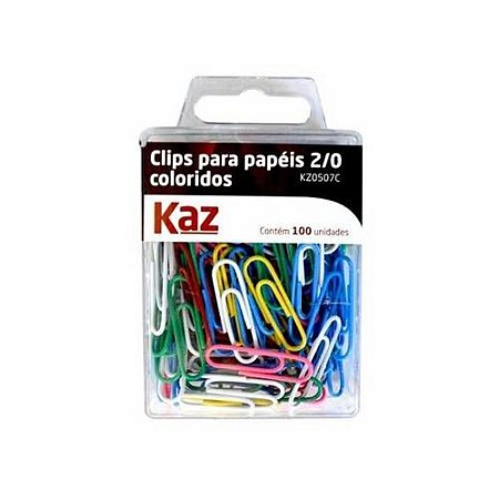 Clips Coloido 2/0 C/100 Un Kz0507C