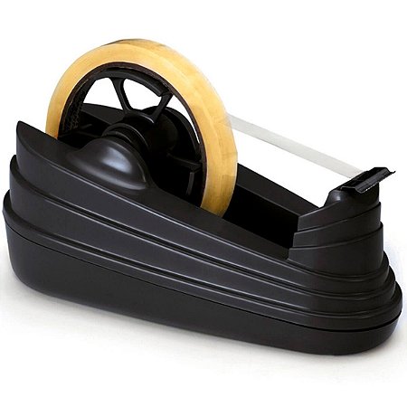 SUPORTE DE FITAS GRANDE PRETO WALEU