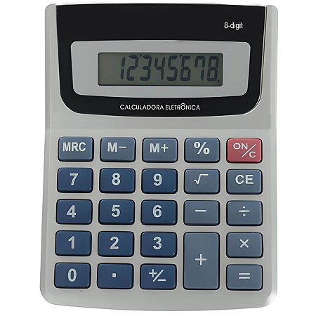 Calculadora De Mesa 8 Digitos 8985A