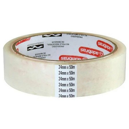 Fita Adesiva 24X50 Adelbras
