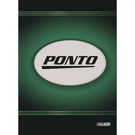 Livro Ponto 1/4 160 Fls