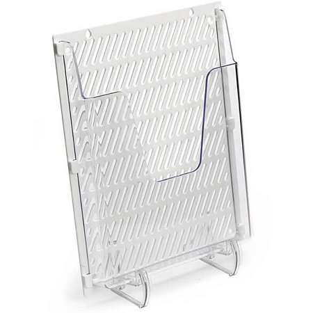 Expositor Office Fundo Branco A4 Waleu