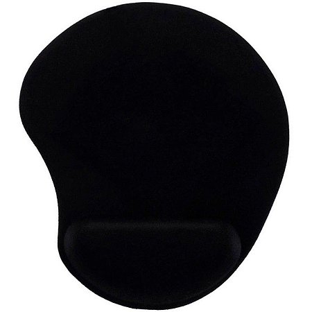 MOUSE PAD C/APOIO PULSO PRETO