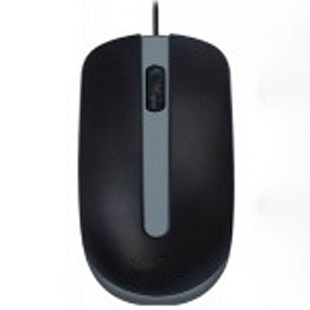 MOUSE COM FIO USB PRETO DW-018 DURAWELL