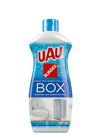 Detergente Limpa Box 200Ml Uau