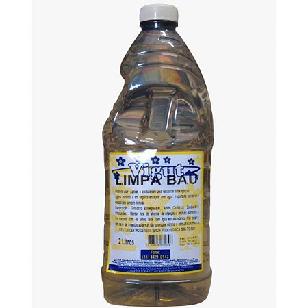 Detergente Limpa Bau 2Lts