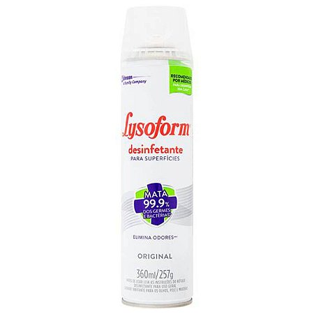 Desinfetante Lysoform 360Ml Spray