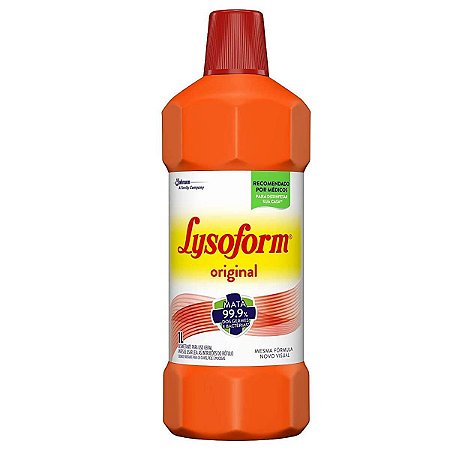 DESINFETANTE LYSOFORM 1L ORIGINAL
