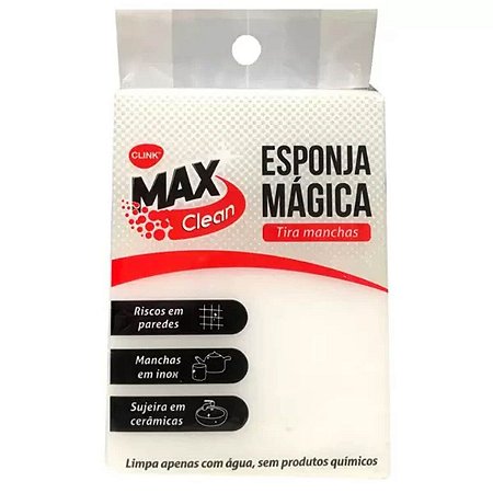 Esponja Magica Tira Manchas Max Clear