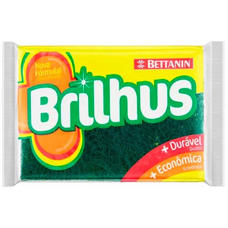 Esponja Multiuso Brilhus