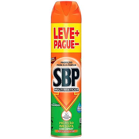 Inseticida Aerossol 450Ml Eucalipto Sbp